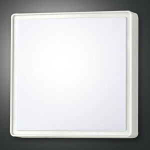 Φωτιστικό Οροφής  Fabas Luce Oban LED 27W   Λευκό  IP65 3100lm Φυσικό 4000K – 3205-66-102