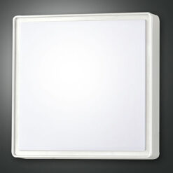 Φωτιστικό Οροφής  Fabas Luce Oban 2X E27 Λευκό  IP65   – 3233-65-102