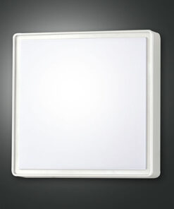 Φωτιστικό Οροφής  Fabas Luce Oban 2X E27 Λευκό  IP65   – 3233-65-102