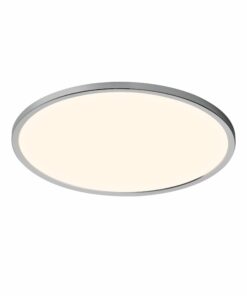 Nordlux Oja 42 Φωτιστικό Οροφής  Νικελ IP54 LED 19W 3000K Dimmable –  2015116133