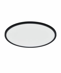 Nordlux Oja 42 Φωτιστικό Οροφής Μαύρο LED 22W 2700K Dimmable – 47286003