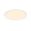 Nordlux Oja Smart 60 Φωτιστικό Οροφής  Λευκό LED 30W 3000K Dimmable –  2015146101