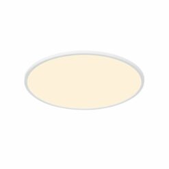 Nordlux Oja Smart 60 Φωτιστικό Οροφής  Λευκό LED 30W 3000K Dimmable –  2015146101