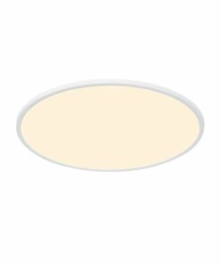 Nordlux Oja Smart 60 Φωτιστικό Οροφής  Λευκό LED 30W 3000K Dimmable –  2015146101
