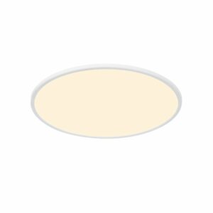 Nordlux Oja Smart 60 Φωτιστικό Οροφής  Λευκό LED 30W 3000K Dimmable –  2015146101
