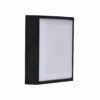 Nordlux Oliver Φωτιστικό Τοίχου Μαύρο IP54 LED 9W 2700K –  2218251003