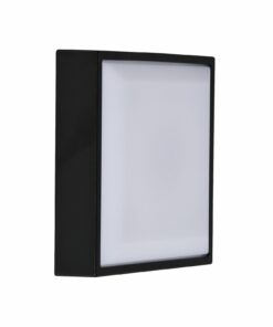 Nordlux Oliver Φωτιστικό Τοίχου Μαύρο IP54 LED 9W 2700K – 2218251003