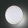 Φωτιστικό Οροφής  Fabas Luce Olly LED 23W  Λευκό  IP54 2670lm Θερμό 3000K – 3315-61-102