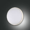 Φωτιστικό Οροφής  Fabas Luce Olly LED 10W  Λευκό  IP54 1030lm Θερμό 3000K – 3315-69-102