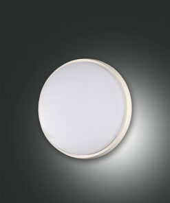 Φωτιστικό Οροφής  Fabas Luce Olly LED 10W  Λευκό  IP54 1030lm Θερμό 3000K – 3315-69-102