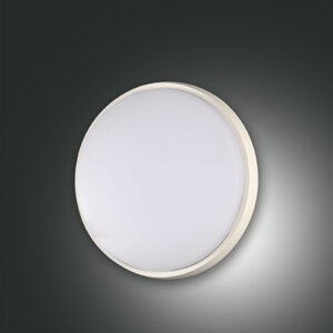 Φωτιστικό Οροφής  Fabas Luce Olly LED 10W  Λευκό  IP54 1030lm Θερμό 3000K – 3315-69-102