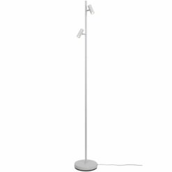 Nordlux Omari Φωτιστικό Δαπέδου Λευκό LED 6.4W 2700K  –  2112254001