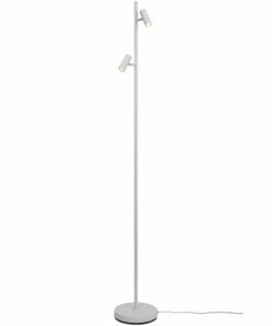 Nordlux Omari Φωτιστικό Δαπέδου Λευκό LED 6.4W 2700K  –  2112254001
