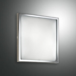 Φωτιστικό Τοίχου  Fabas Luce Osaka E14 Χρώμιο     – 2867-21-138