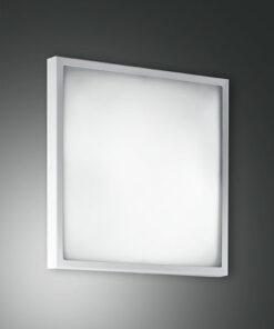 Φωτιστικό Οροφής  Fabas Luce Osaka 2X E27 Λευκό     – 2867-61-102