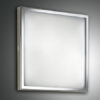 Φωτιστικό Οροφής  Fabas Luce Osaka 2X E27 Χρώμιο     – 2867-61-138