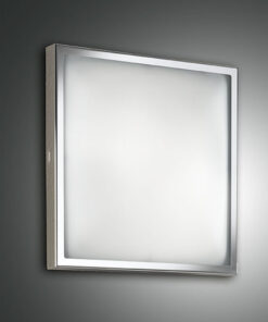 Φωτιστικό Οροφής  Fabas Luce Osaka 2X E27 Χρώμιο     – 2867-61-138