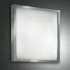 Φωτιστικό Οροφής  Fabas Luce Osaka 2X E27 Νίκελ Σατινέ     – 2867-61-178