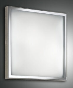 Φωτιστικό Οροφής  Fabas Luce Osaka 3X E27 Χρώμιο     – 2867-66-138
