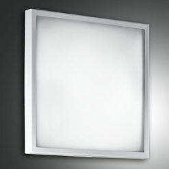 Φωτιστικό Οροφής  Fabas Luce Osaka LED  12W  Λευκό   1100lm Θερμό 3000K – 3565-61-102