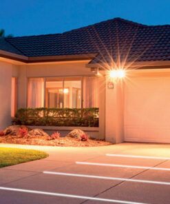 Ενδοδαπέδιο Προφίλ Αλουμινίου Avah για LED Ταινίες με Οπάλ Κάλυμμα 2m ACA – P132U