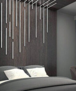 Προφίλ Αλουμινίου Raina για LED Ταινίες με Οπάλ Κάλυμμα 2m ACA – P172U