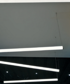Προφίλ Αλουμινίου VELOR ULTRA MINI για LED Ταινίες με Οπάλ Κάλυμμα 2m ACA – P230U