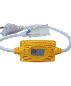 Καλώδιο Τροφοδοσίας με Φις Universe για LED Ταινία 230Volt μέχρι 50m με τερματική τάπα 2-U009256