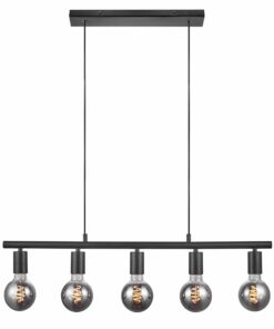 Nordlux Paco  Σποτ Φωτιστικό  Μαύρο E27  Μεταλλικό –  2213273003