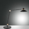 Επιτραπέζιο Φωτιστικό   Fabas Luce Panarea LED 10W  Μαύρο Με Dimmer Αφής  1020lm Θερμό – Ψυχρό – 3675-30-101