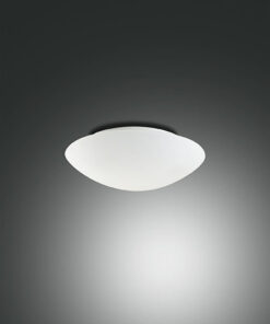 Φωτιστικό Τοίχου  Fabas Luce Pandora E27 Λευκό     – 2433-23-102