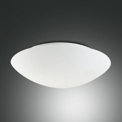 Φωτιστικό Οροφής  Fabas Luce Pandora LED LED 24W  Λευκό Dimmable  2950lm Θερμό 3000K – 3563-65-102