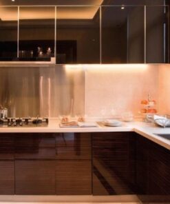 LED Φωτιστικό Πάγκου/Κουζίνας με Διακόπτη T5 30cm 5W ACA Λευκό 180° 370lm IP44 Θερμό 3000K – PHILO5WW