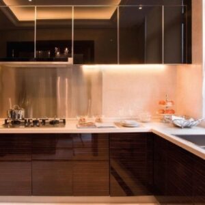 LED Φωτιστικό Πάγκου/Κουζίνας με Διακόπτη T5 30cm 5W ACA Λευκό 180° 370lm IP44 Θερμό 3000K – PHILO5WW
