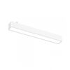 InLight Φωτιστικό LED 10W 3000K για Ultra-Thin μαγνητική ράγα σε λευκή απόχρωση D:23cmX2,4cm (T03001-WH)