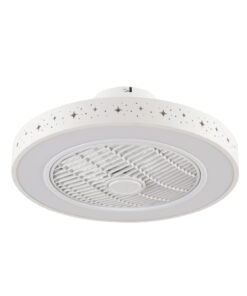 InLight Almanor 36W 3CCT LED Fan Light in White Color (101000410)