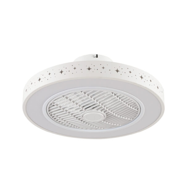 InLight Almanor 36W 3CCT LED Fan Light in White Color (101000410)