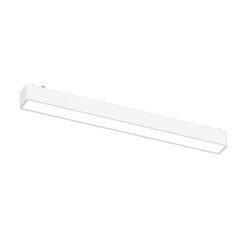 InLight Φωτιστικό LED 10W 3CCT για Ultra-Thin μαγνητική ράγα σε λευκή απόχρωση (by tuya and zigbee) D:31,5cmX2,4cm (T04705-WH)