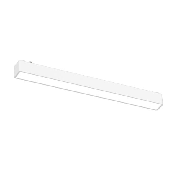 InLight Φωτιστικό LED 10W 3CCT για Ultra-Thin μαγνητική ράγα σε λευκή απόχρωση (by tuya and zigbee) D:31,5cmX2,4cm (T04705-WH)