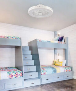 InLight Almanor 36W 3CCT LED Fan Light in White Color (101000410)