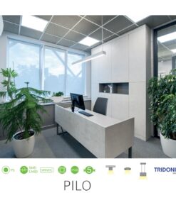 LED Πάνελ Τετράγωνο Χωνευτό 30X120 40W ACA 120° 4500lm Ψυχρό 6500K – PILO301204065