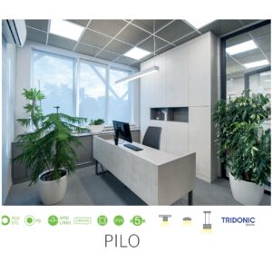 LED Πάνελ Τετράγωνο Χωνευτό 30X120 40W ACA 120° 4500lm Ψυχρό 6500K – PILO301204065