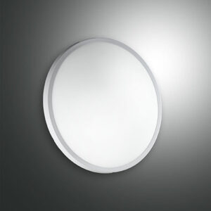 Φωτιστικό Τοίχου  Fabas Luce Plaza E14 Λευκό  IP41   – 2866-23-102