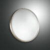Φωτιστικό Τοίχου  Fabas Luce Plaza E14 Νίκελ Σατινέ  IP41   – 2866-23-178