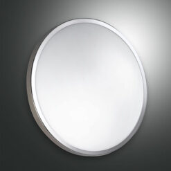 Φωτιστικό Οροφής  Fabas Luce Plaza 2X E27 Χρώμιο  IP41   – 2866-61-138