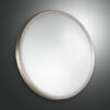 Φωτιστικό Οροφής  Fabas Luce Plaza 2X E27 Νίκελ Σατινέ  IP41   – 2866-61-178