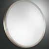 Φωτιστικό Οροφής  Fabas Luce Plaza 3X E27 Νίκελ Σατινέ  IP41   – 2866-66-178