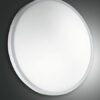 Φωτιστικό Οροφής  Fabas Luce Plaza LED  24W  Λευκό  IP41 2400lm Θερμό 3000K – 3566-65-102