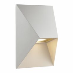 Nordlux Pontio 15 Φωτιστικό Τοίχου Λευκό IP54 GU10 Αλουμίνιο – 2218171001