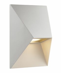 Nordlux Pontio 15 Φωτιστικό Τοίχου Λευκό IP54 GU10 Αλουμίνιο – 2218171001